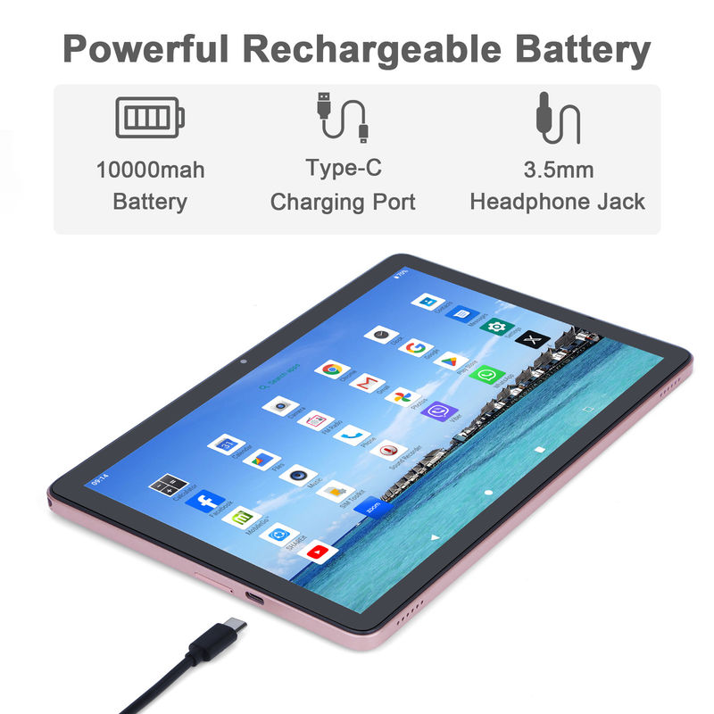 C idea 10.1 pulgadas 5G Wi-Fi Tabletas de pantalla táctil para estudiantes con teclado CM8800plus