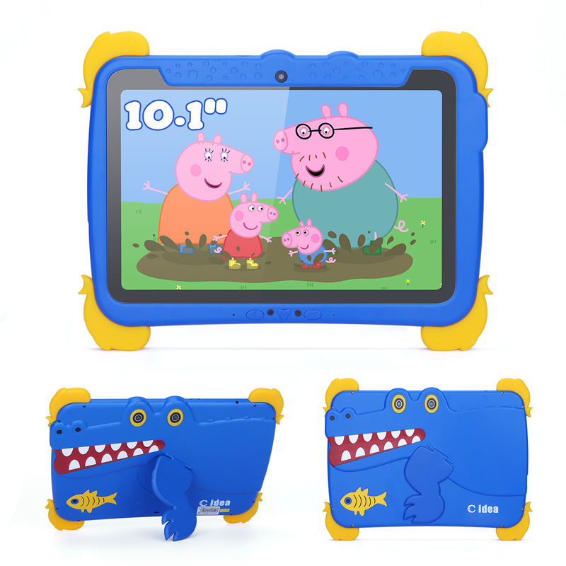 C Idea Tablet Educativo 10.1 pulgadas 800 * 1280 HD IPS Screen Niños Tablet PC P1100