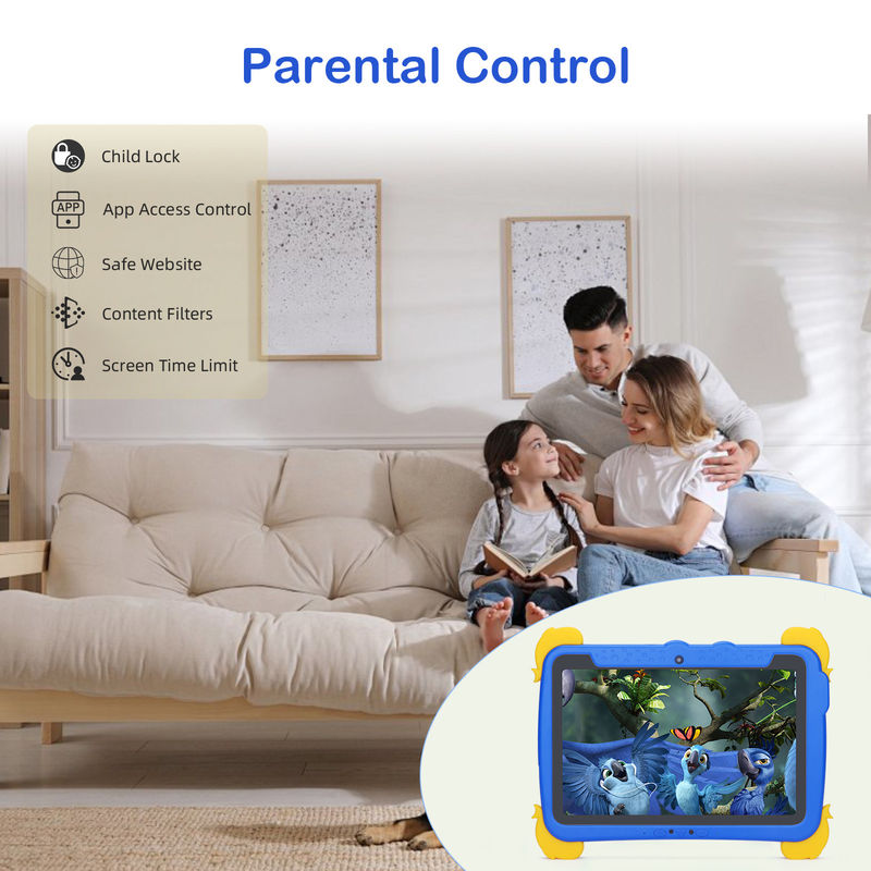 C Idea Tablet Educativo 10.1 pulgadas 800 * 1280 HD IPS Screen Niños Tablet PC P1100