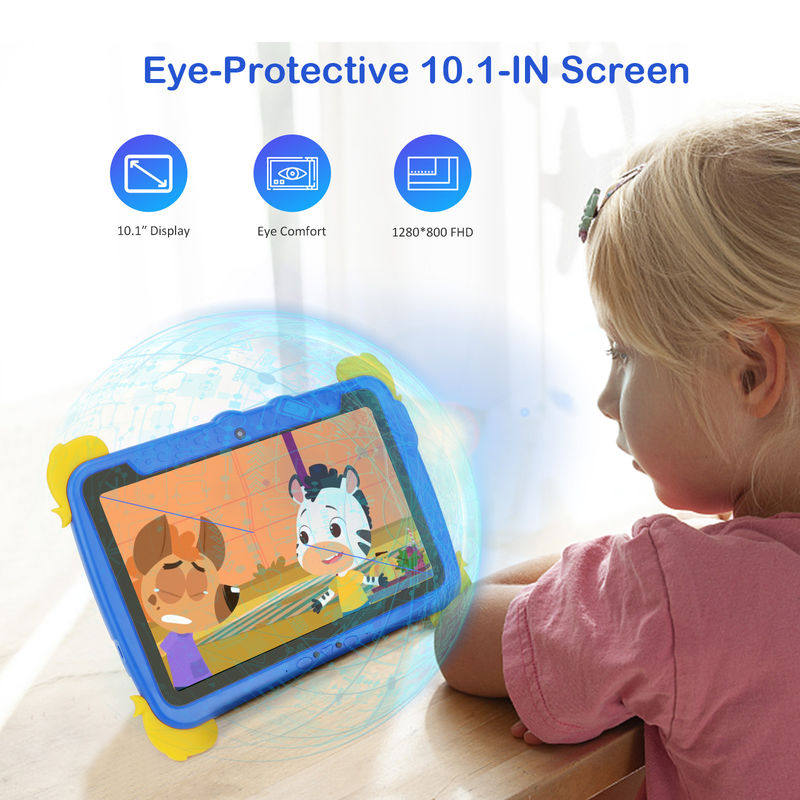 C Idea Tablet Educativo 10.1 pulgadas 800 * 1280 HD IPS Screen Niños Tablet PC P1100