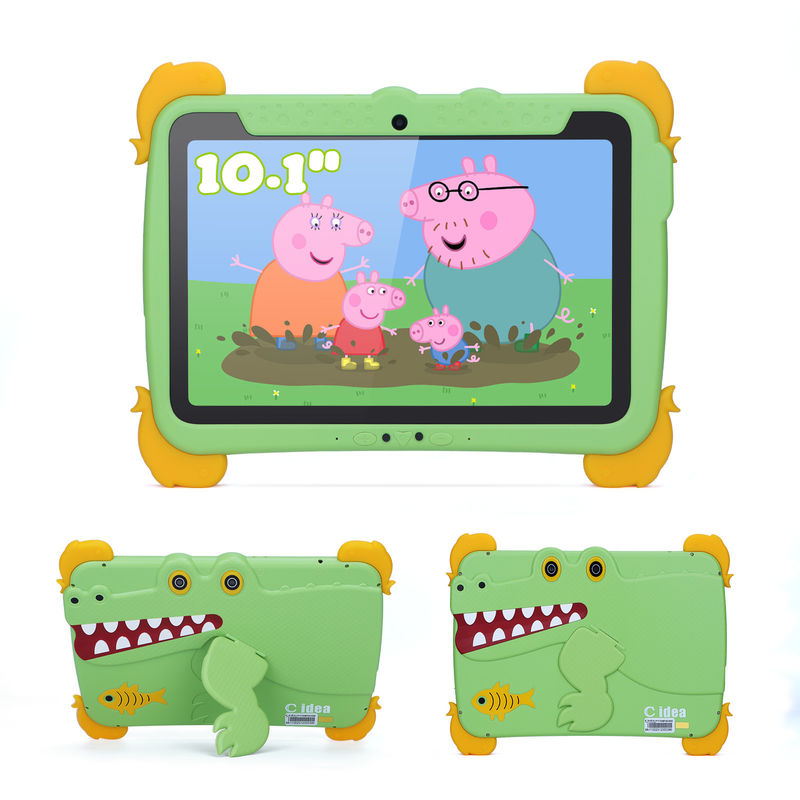 C idea 10.1 pulgadas Niños Tablet PC Con Cuerpo Protección de Ojos IPS Pantalla HD para la Educación Aprendizaje P1100