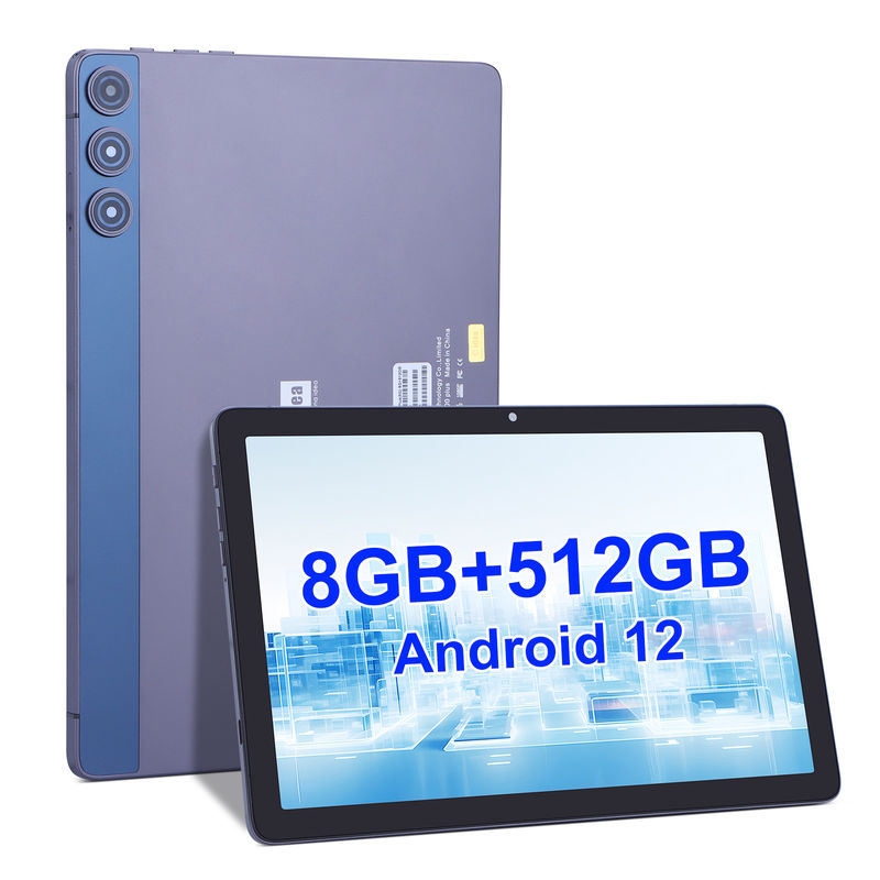 C idea Soporte SIM 8GB RAM 512GB 10 pulgadas Tablet PC con teclado para estudiantes CM8500
