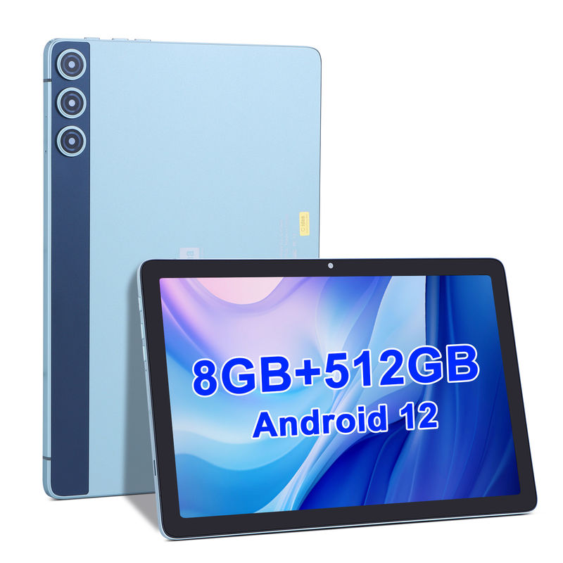 C Idea 10.1 pulgadas tabletas de pantalla táctil con 8GB 512GB ROM y soporte SIM para la educación