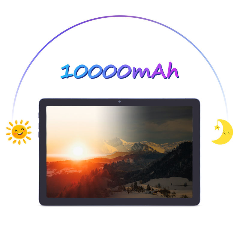 C idea Tablet Android de 10,1 pulgadas con doble cámara 8 GB de RAM 512 GB WIFI Tablet 5G con teclado y ratón Soporte SIM para la escuela