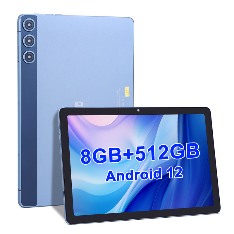 C idea Tablet Android WIFI 5G Tablet de 10,1 pulgadas con doble cámara 8 GB de RAM 512 GB con teclado y ratón Soporte SIM para estudiantes