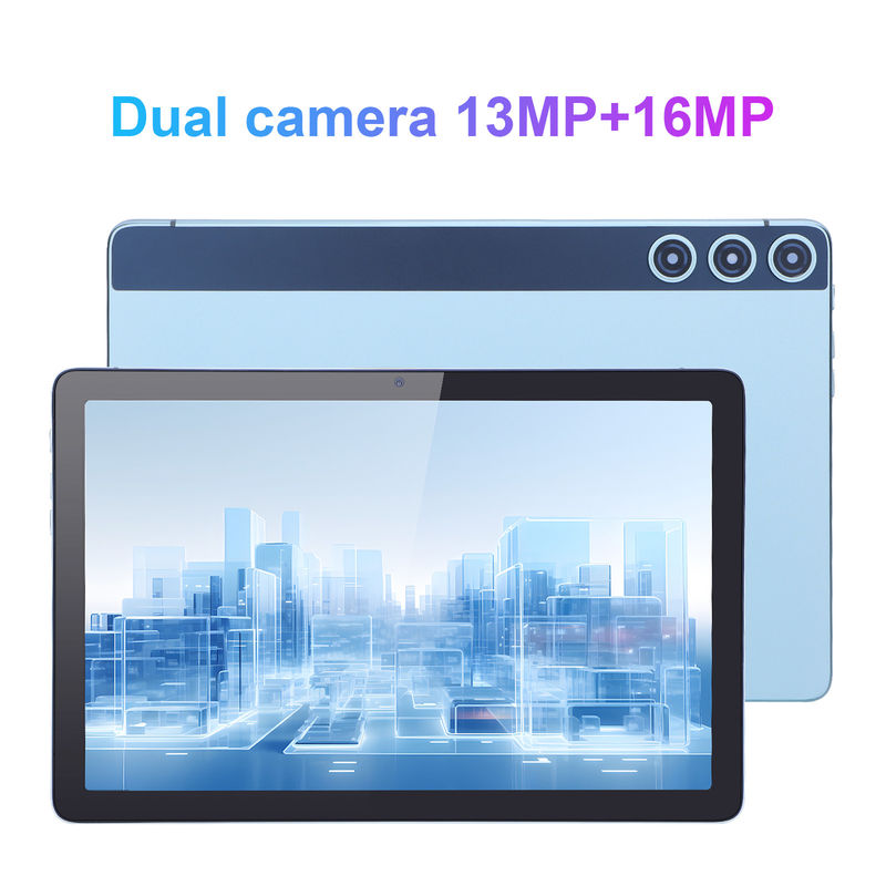 C idea 10.1 pulgadas Smart Tablet 10000mAh Batería 8GB + 512GB con teclado Bluetooth y soporte de SIM para educación y aprendizaje
