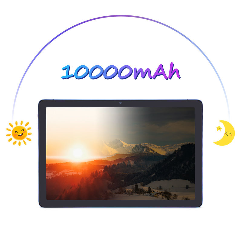 C idea Android Tablet 10.1 pulgadas Gran pantalla 8GB RAM 512GB WIFI 5G Tablet con teclado y ratón Soporte SIM para estudiantes