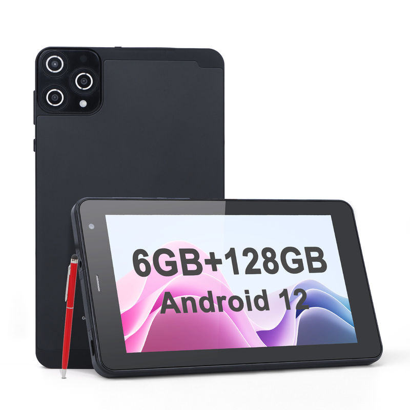 C Idea Tabletas Android 6+128GB Cuad Core 7 pulgadas Tablet PC para estudiantes CM515 ((Negro)