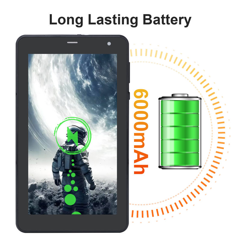 C Idea 7 pulgadas Android tabletas inteligentes 6+128GB Cuad Core WiFi 5G Tablet para la escuela CM515