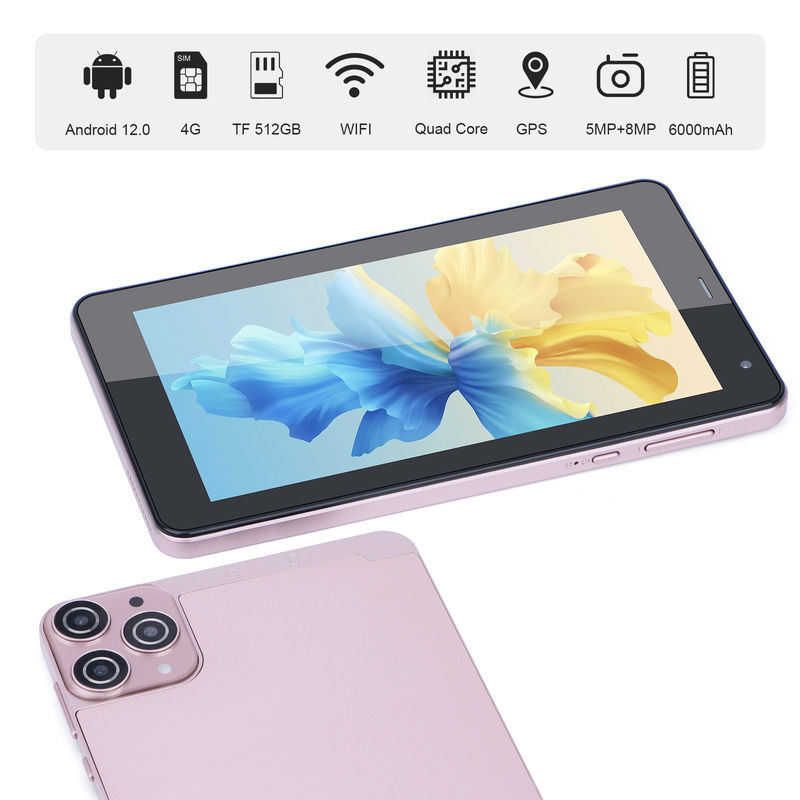 C Idea Portable 7 Android Smart Tablets WiFi Tablet HD Pantalla táctil para jóvenes CM515