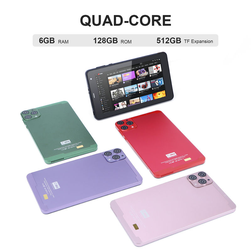C Idea WiFi Tablet 7 pulgadas Android Smart Tablets 512GB HD Pantalla táctil para el estudio CM515