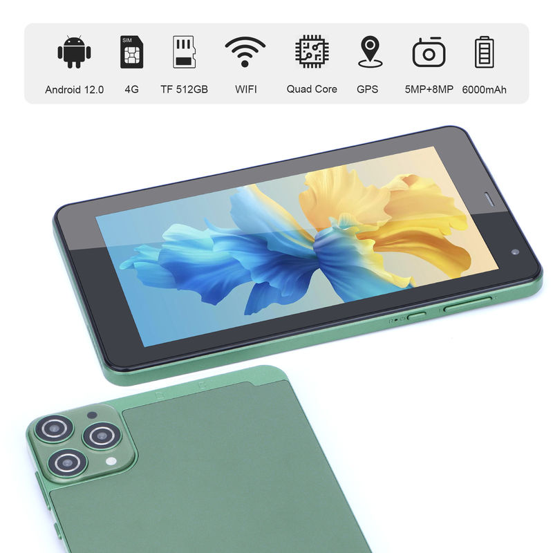C Idea WiFi Tablet 7 pulgadas Android Smart Tablets 512GB HD Pantalla táctil para el estudio CM515