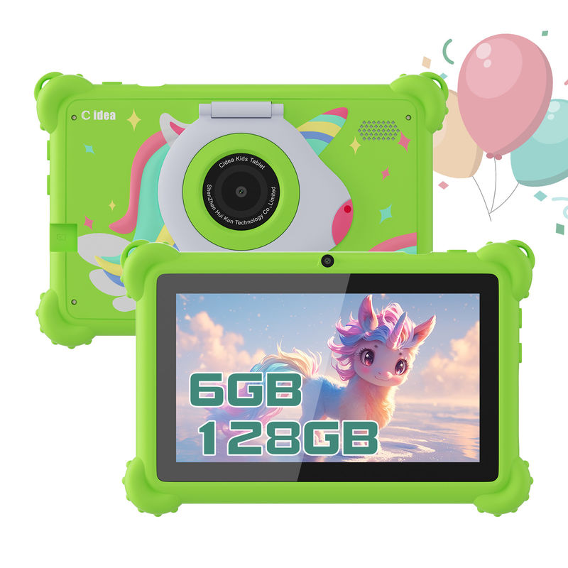 C Idea 7 pulgadas WIFI Kidspad Sistema Android 6+128GB Tablet para niños con caja de prueba CM88