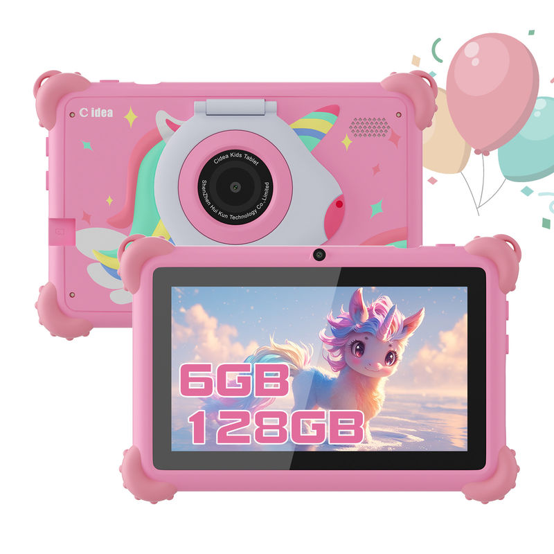 C Idea Tablet Educativo Para Niños 7 pulgadas de pantalla táctil con carcasa protectora CM88