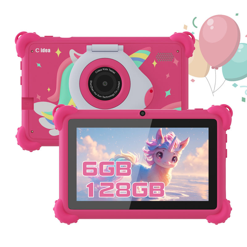 C Idea 7 pulgadas Android Smart Tablet PC para niños con Expand 512GB niños APP CM88