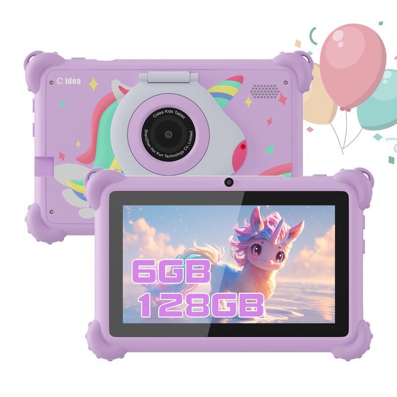 C Idea 7 pulgadas tabletas para niños de 3 a 7 años de edad con doble cámara IPS pantalla educativa para niños con control parental CM88