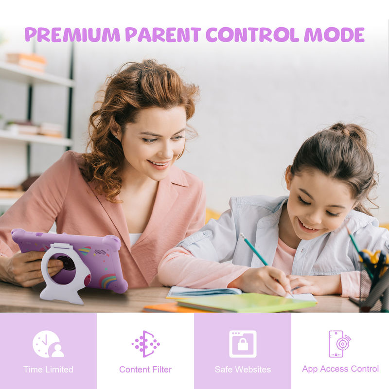 C Idea 7 pulgadas tabletas para niños de 3 a 7 años de edad con doble cámara IPS pantalla educativa para niños con control parental CM88
