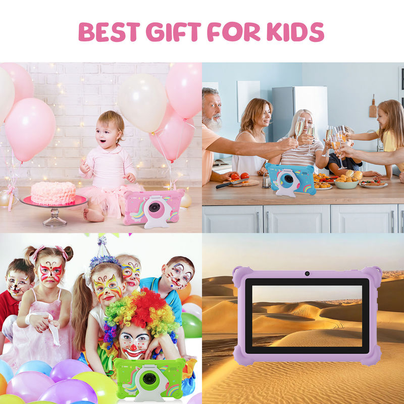 C idea Advanced 2024 Kids Tablet Android 12 Rendimiento y diseño amigable para niños CM88