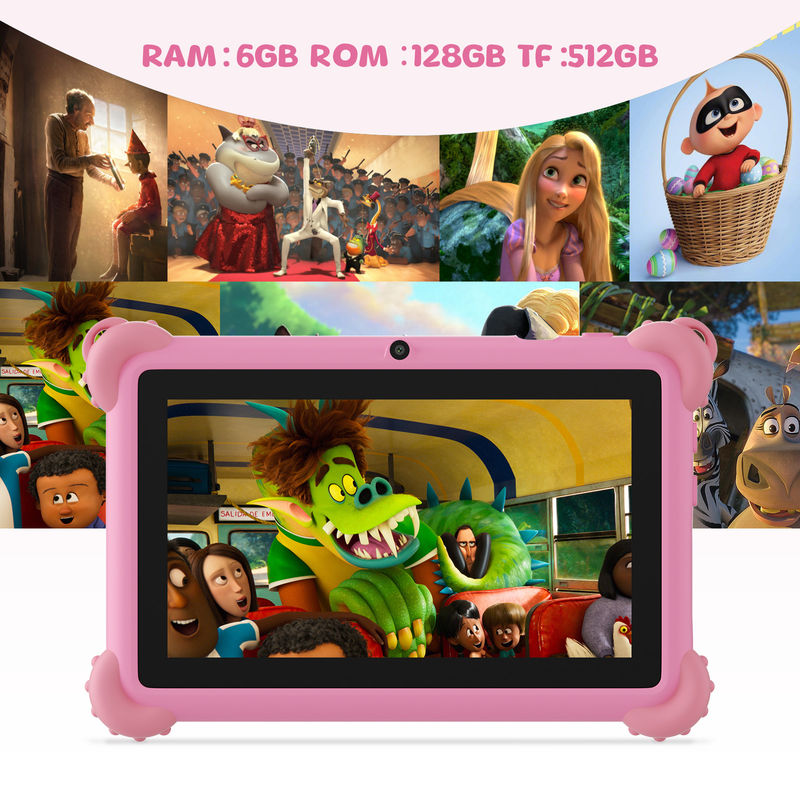 C idea Advanced 2024 Kids Tablet Android 12 Rendimiento y diseño amigable para niños CM88
