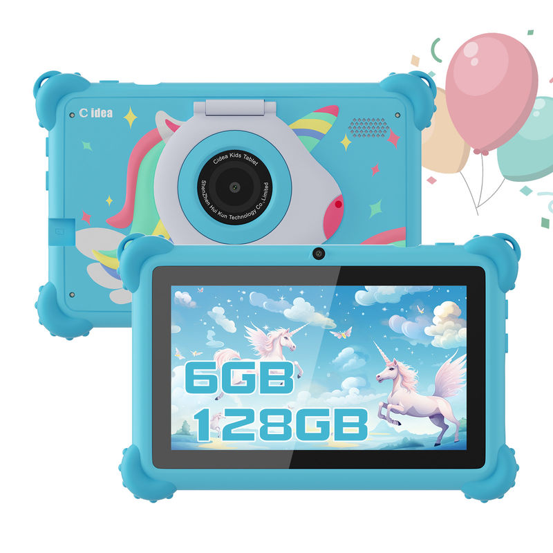 C idea 2024 Tablet para niños de alto rendimiento Aprendizaje y juego Tablet educativo CM88