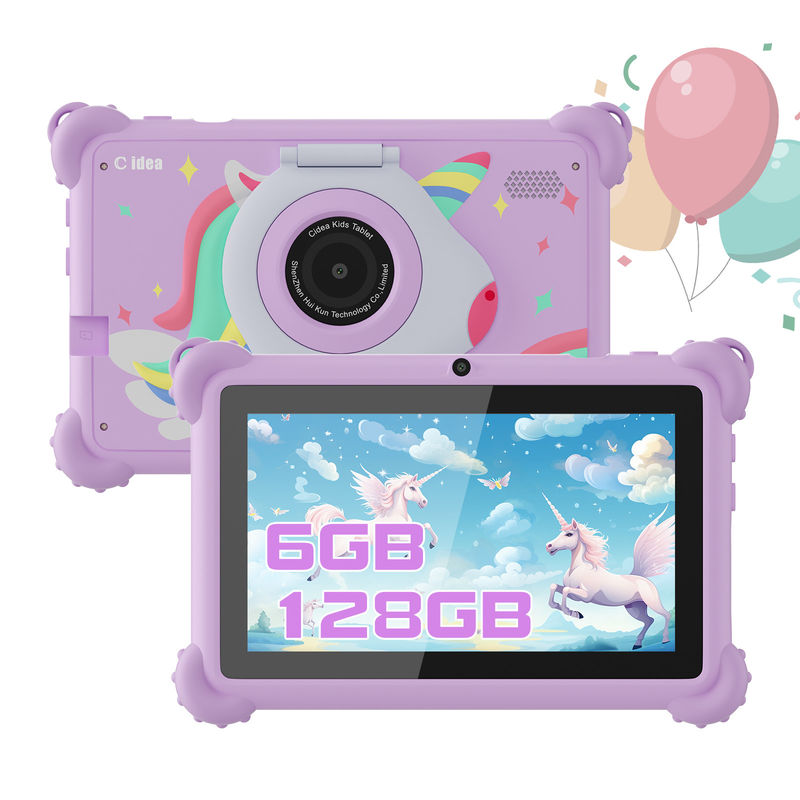 C idea 2024 Tablet de aprendizaje para niños Divertido y con rendimiento con Android 12 Tablet Kidspad CM88
