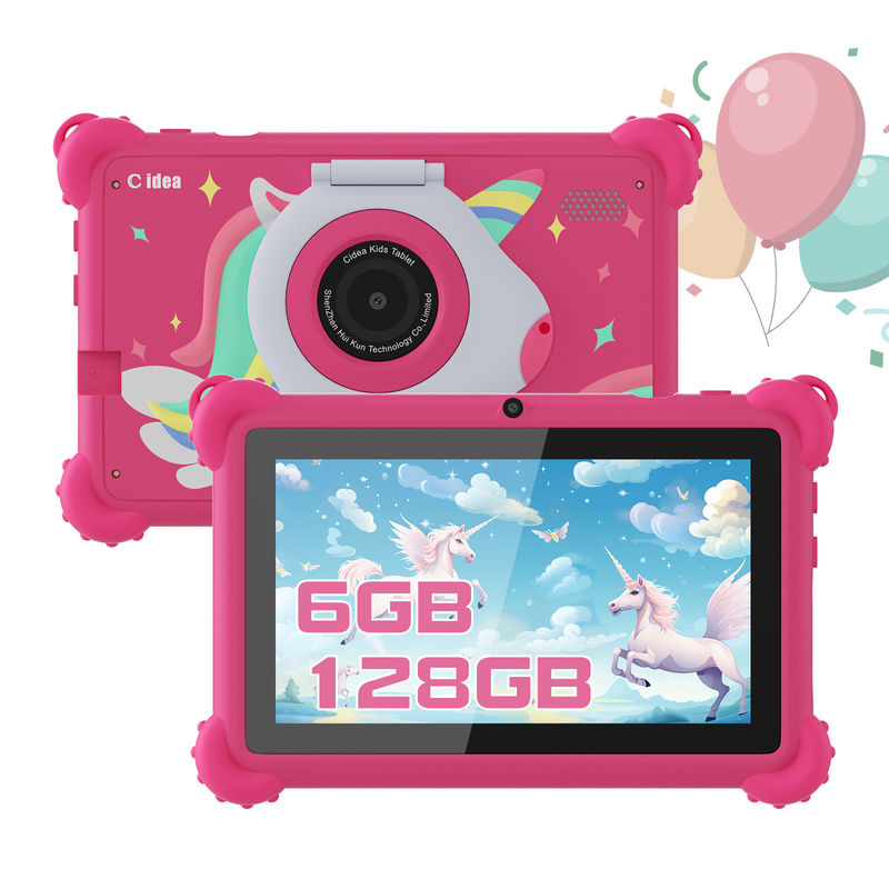 C idea 2024 Niños Aprendizaje Tablet pantalla brillante HD y aplicaciones educativas incluidas CM88