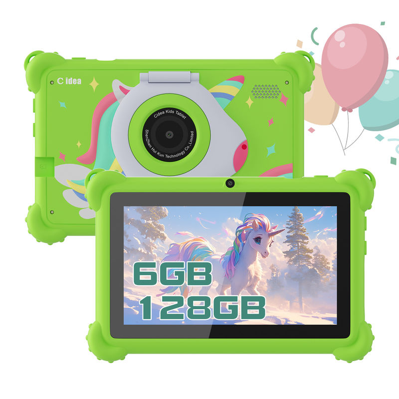 C idea 2024 Kids Learning Tablet Android 12 Aplicaciones precargadas y diseño duradero CM88