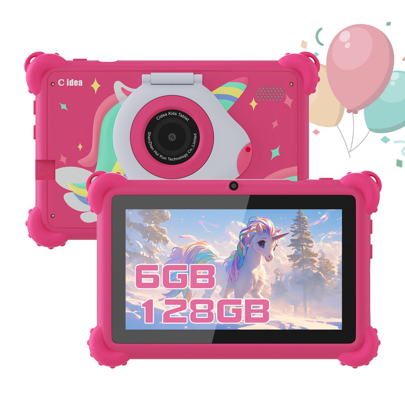 C idea 2024 Niños Aprendizaje Tablet almacenamiento expandible y contenido educativo listo CM88