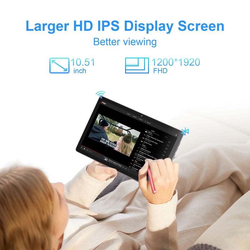 C idea Tablet Android 8+128GB 5MP+13MP cámara 1920*1200 FHD 11 pulgadas Tablet PC P1300