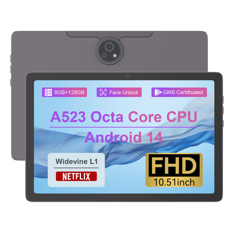 C Idea Android 14 FHD Tablet de pantalla 8+128GB Tablet de 11 pulgadas PC para adultos y adolescentes P1300