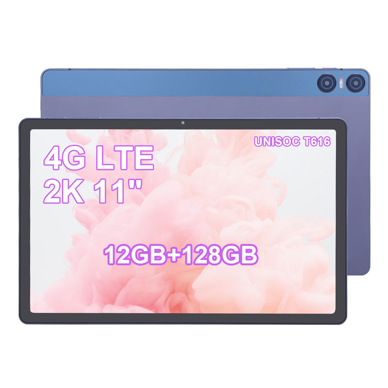 C idea Android 13 Dual cámara 5MP + 13MP con 1200 * 2000 2K pantalla 11 pulgadas Tablet PC P100