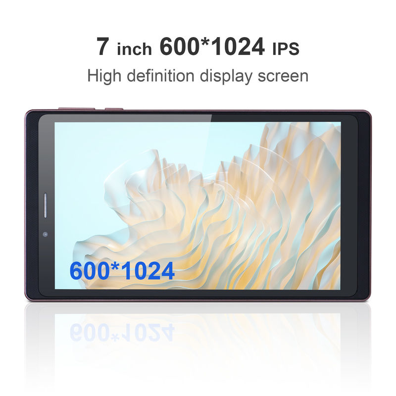 C Idea Android 12 Tablet 6GB RAM 128GB ROM con SIM 7 pulgadas Tablet PC para estudiantes CM525 rosa