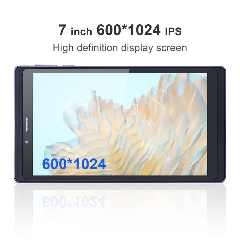 C Idea Tablet portátil de 7 pulgadas con SIM 6GB 128GB Educación para la escuela CM525 ((Purple)