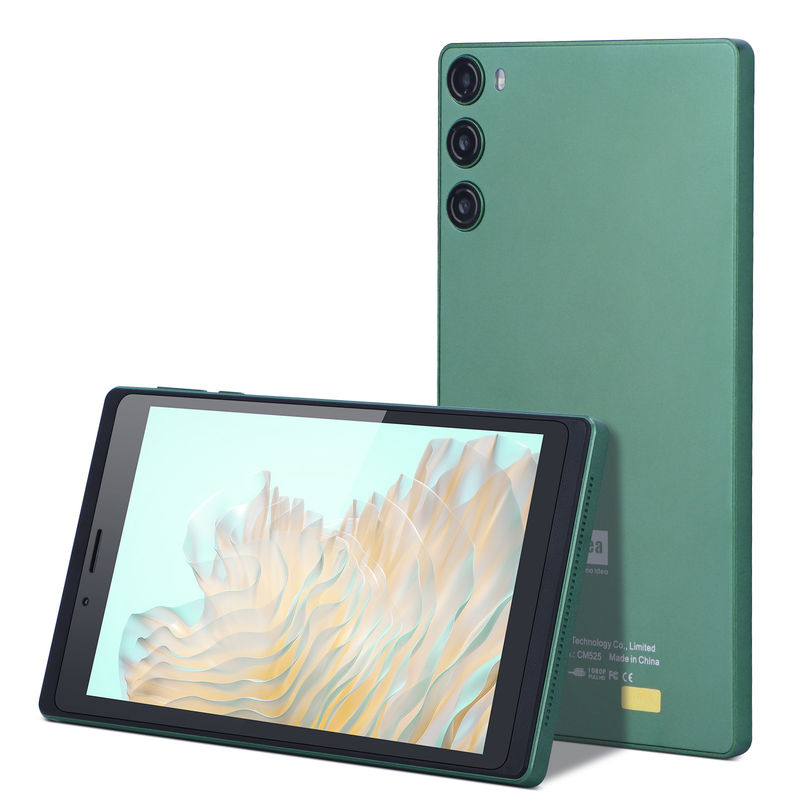 C Idea 7 pulgadas 6GB + 128GB IPS Pantalla 5MP + 8MP Tablet Android PC CM525 Verde