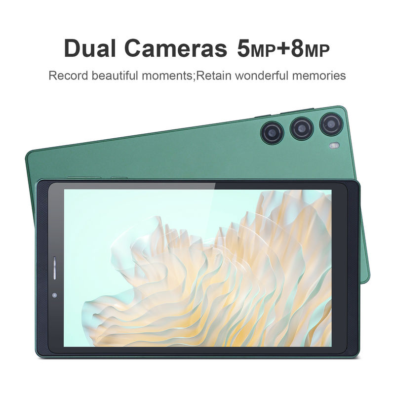 C Idea 7 pulgadas 6GB + 128GB IPS Pantalla 5MP + 8MP Tablet Android PC CM525 Verde