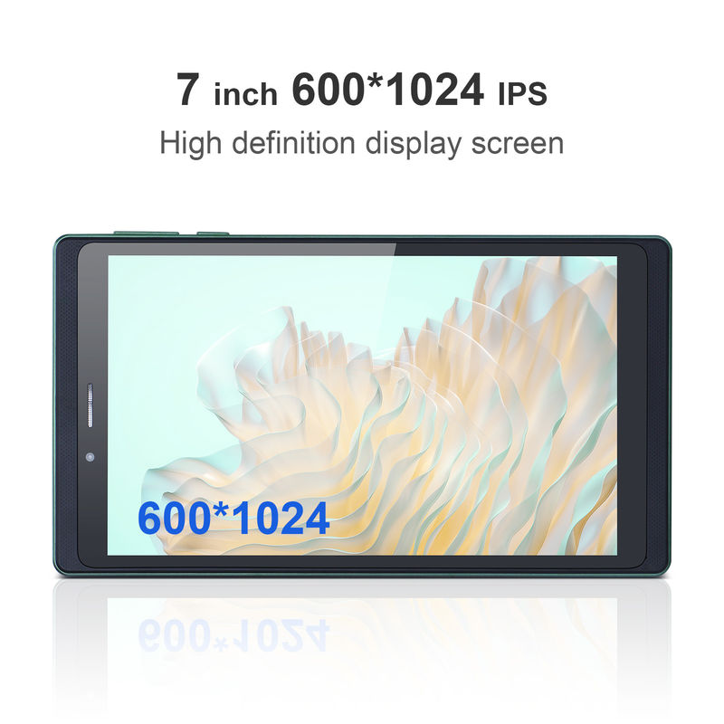 C Idea 7 pulgadas 6GB + 128GB IPS Pantalla 5MP + 8MP Tablet Android PC CM525 Verde