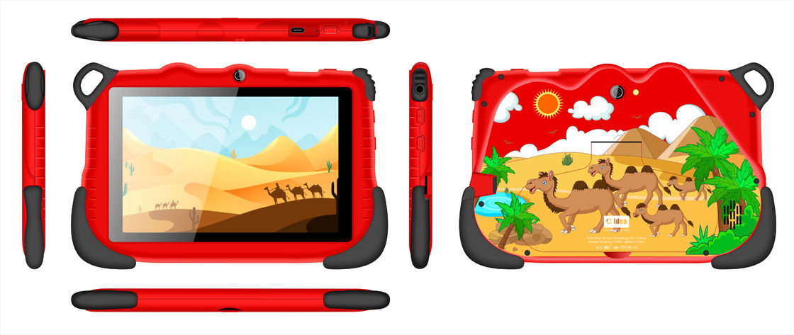 C Idea Tablet Kidspad Sistema Android 7 pulgadas Niños Tablet Edad 3-7 Con doble cámara CM85