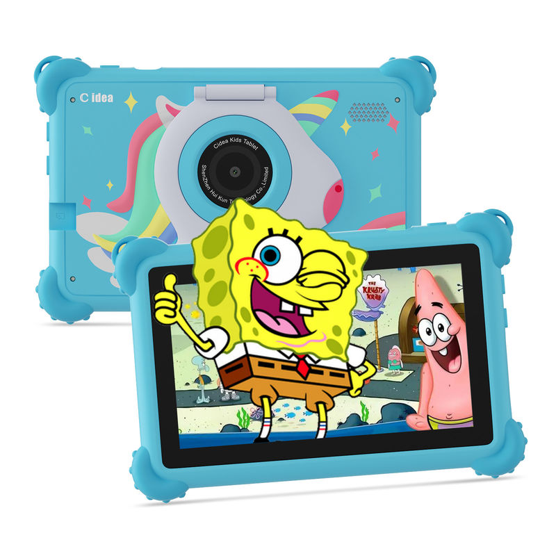 C Idea Android 13 Kids Tablet 4 ((2+2) + 32GB Preinstalado IWAWA Tablet Educativo para Estudiantes CM91