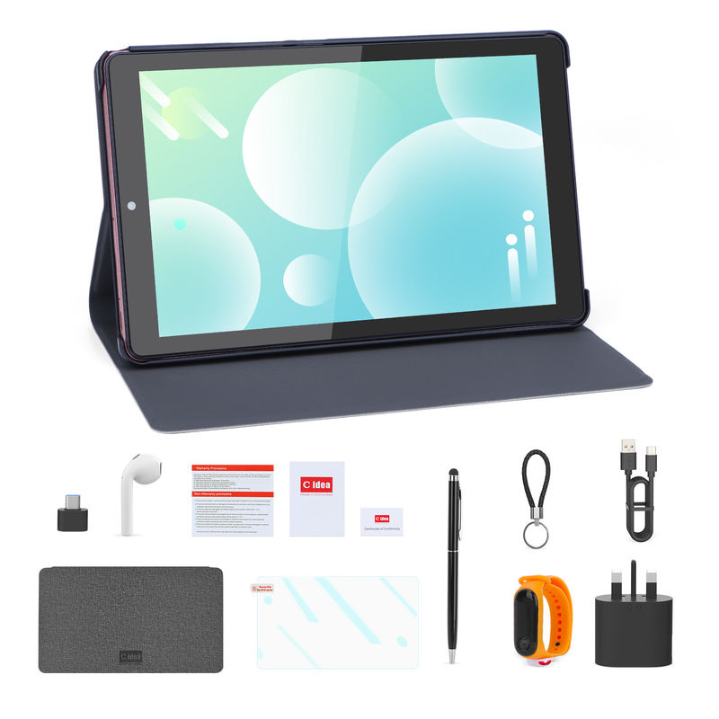 C idea Android Tablet 800x1280 IPS Pantalla SIM Soporte 9 pulgadas Tablet PC con caja CM935 rosa