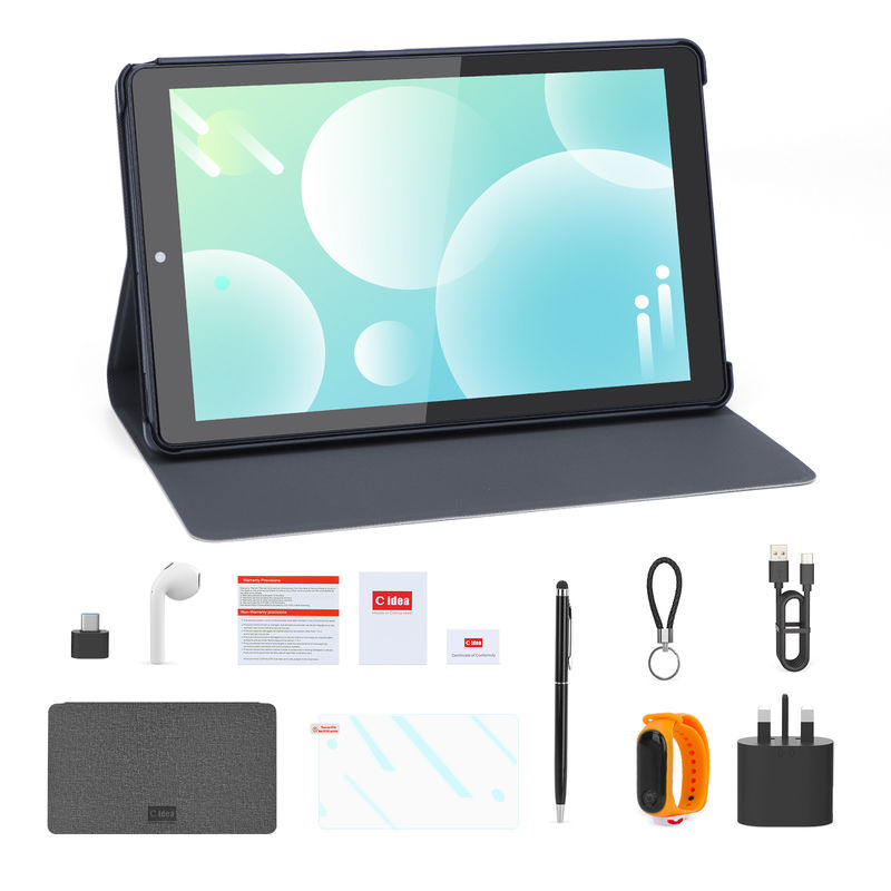 C Idea Android Tablet 800x1280 IPS pantalla Smart Tablet PC con Sim para la educación CM935 Negro