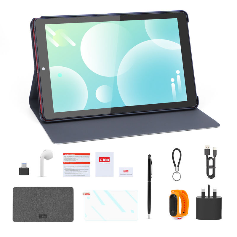 C Idea 9 pulgadas Cuad Core Tablet 800x1280 IPS Pantalla Tablet Android con pluma CM935 Rojo