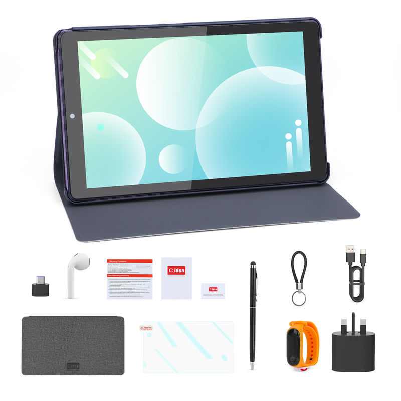 C Idea Tablet de 9 pulgadas 5MP + 8MP Tablet educativo para estudiantes CM935 púrpura