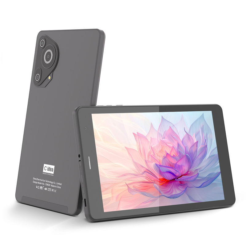 C Idea Cuad Core Android Tablet 8 pulgadas Tablet portátil para estudiantes con SIM CM828 Negro