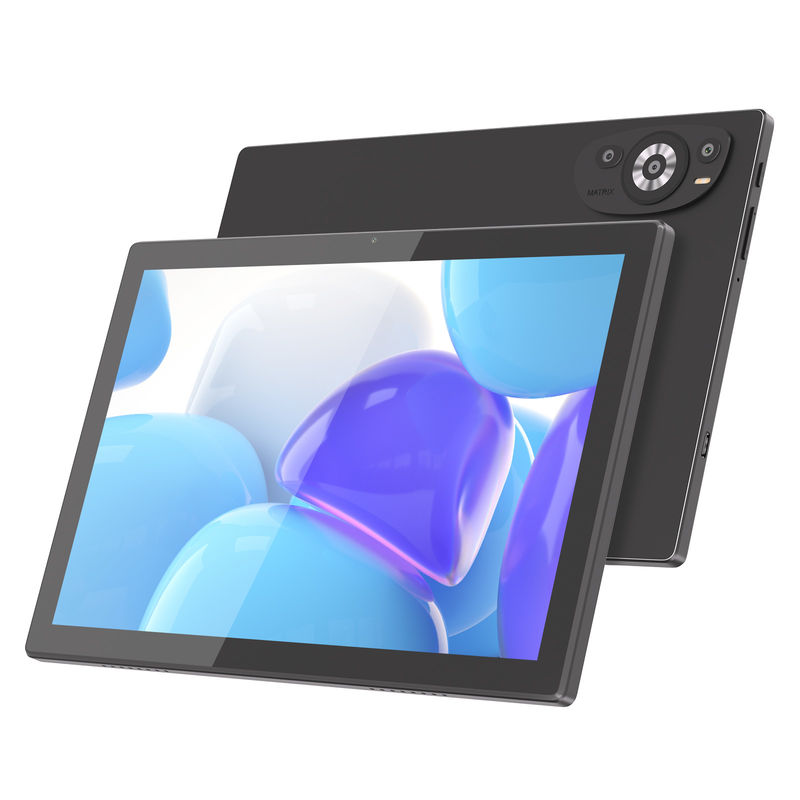 C Idea 10.1 pulgadas Wifi Educativo Android Tablet Pc Con Sim Soporte Teclado M8200 Más Negro