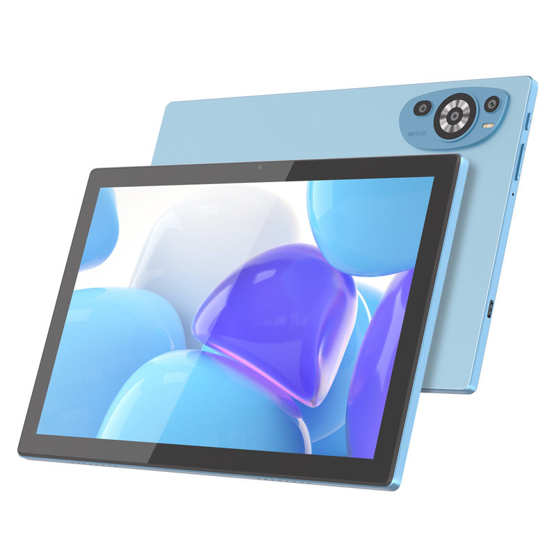 C Idea Android 14 pantalla táctil 10.1 pulgadas tabletas con teclado y bolígrafo CM8200plus azul