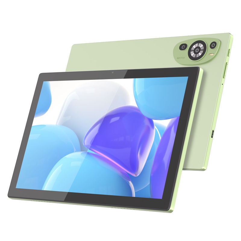 C Idea 5g Android 14 almacenamiento expandible 512GB Tabletas de pantalla táctil con teclado CM8200plus Verde