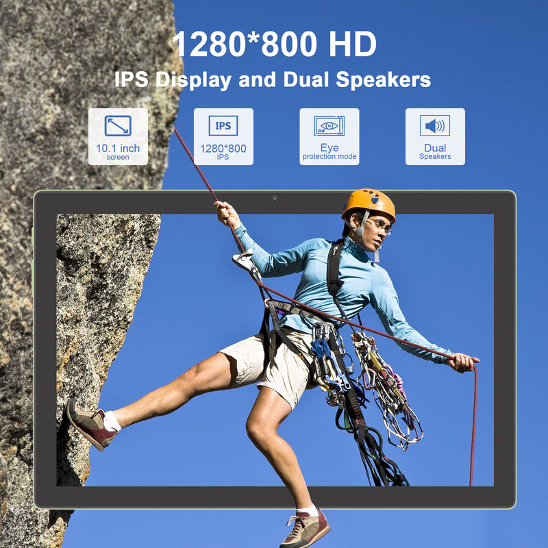 C Idea 5g Android 14 almacenamiento expandible 512GB Tabletas de pantalla táctil con teclado CM8200plus Verde