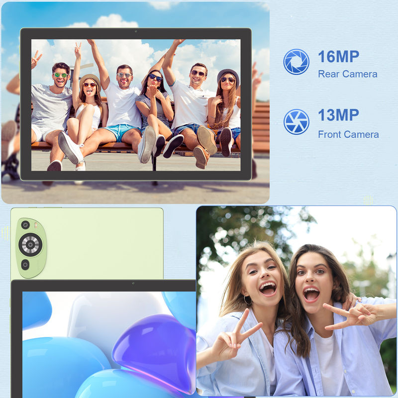 C Idea 5g Android 14 almacenamiento expandible 512GB Tabletas de pantalla táctil con teclado CM8200plus Verde