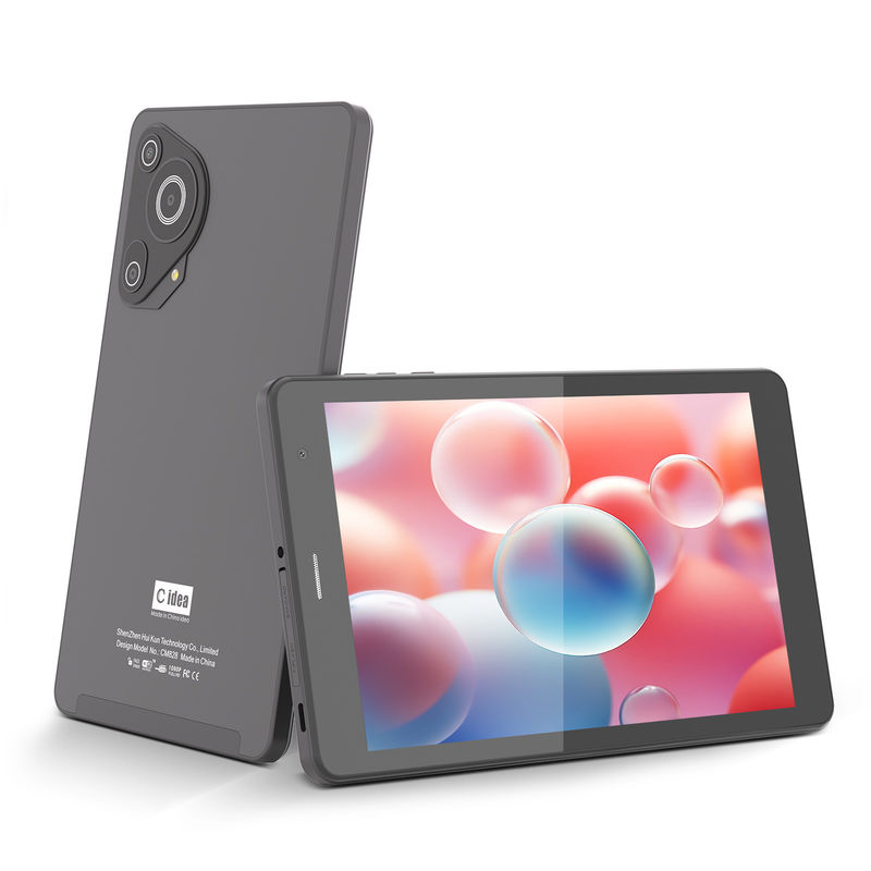 C Idea ODM 8 pulgadas 8+512gb 8000mah 5+8MP Dual cámara Android Tablet Pc con Sim Para estudiantes CM828 Negro