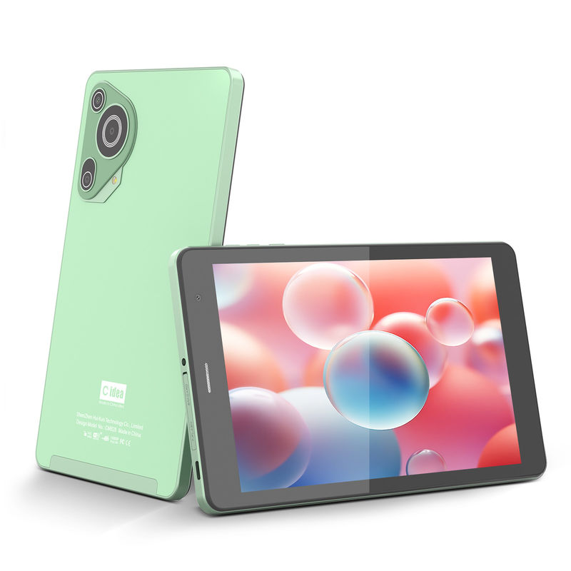 C Idea Tablet 8 pulgadas 800*1280HD IPS con doble cámara Android Tablet Pc con Sim para el aprendizaje CM828 Verde